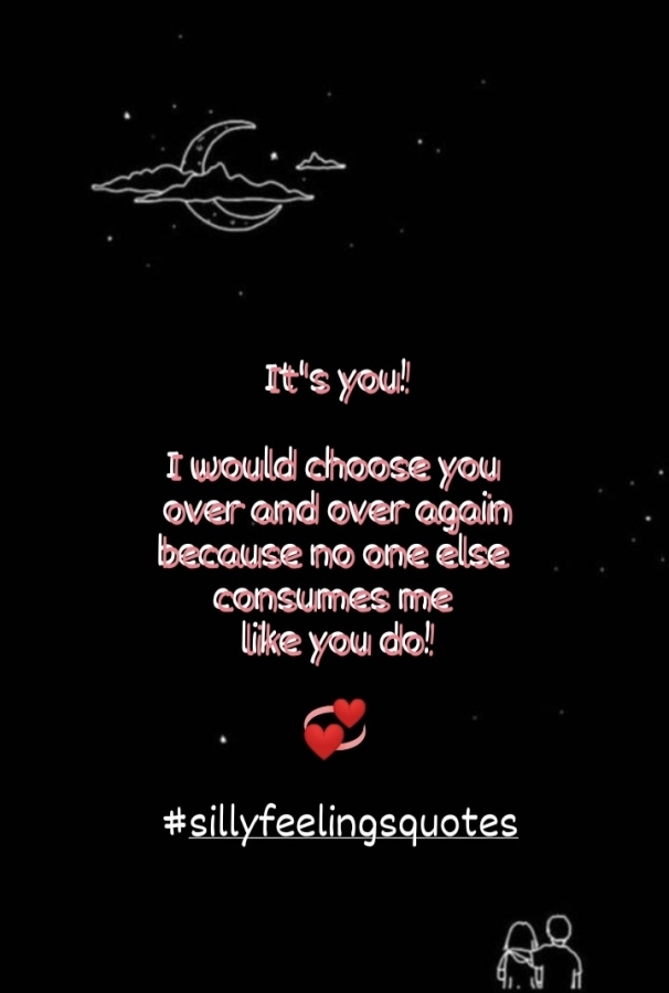 It's You - sillyfeelings