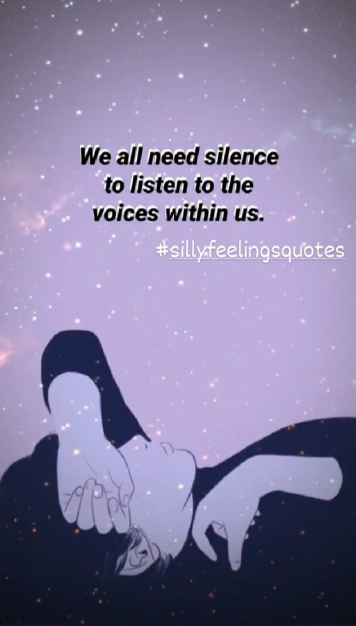 Silence - sillyfeelings